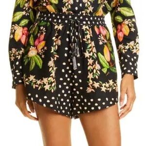 FARM RIO | $110 R cocoa paradise shorts